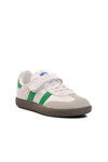 White Green Boys Sneakers 572 F
