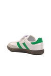 White Green Boys Sneakers 572 F