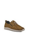 Khaki Nubuck Mens Casual Shoes 616 M