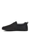 Black Nubuck Mens Casual Shoes 616 M