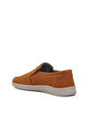 Tan Nubuck Genuine Leather Mens Casual Shoes 619 M