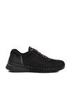 Black Genuine Leather Orthopedic Mens Casual Shoes 6207 M
