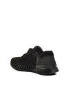 Black Genuine Leather Orthopedic Mens Casual Shoes 6207 M
