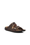 Brown Anatomic Mens Slippers 66.001 M