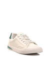 White Green Genuine Leather Mens Casual Shoes 6732 M