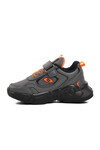 Smoke-Orange Childrens Sneakers 720-25K P