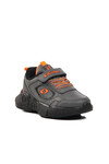 Smoke-Orange Childrens Sneakers 720-25K P