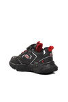 Black-Red Childrens Sneakers 720-25K P