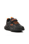 Black-Orange Childrens Sneakers 720-25K P