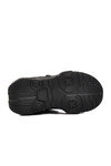 Black-Orange Childrens Sneakers 720-25K P