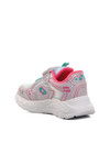 Ice-Water Green Velcro Girls Sneakers 732 P