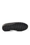 Black Genuine Leather Anatomic Womens Casual Shoes 7474 Z