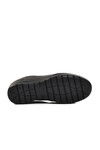 Black Genuine Leather Anatomic Womens Casual Shoes 7507-1 Z
