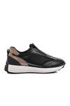 Black-White Womens Sneakers 7539 Z