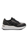 Black-White Womens Sneakers 7684 Z