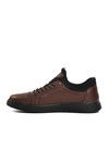 Brown Genuine Leather Mens Casual Shoes 818 M