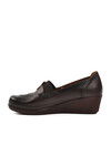 Brown Anatomic Genuine Leather Womens Casual Shoes 888 Z