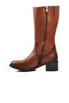 Taba Hakiki Deri Kadın Çizme 9289 Z