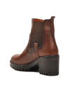 Taba Hakiki Deri Anatomik Kadın Bot 9826 Z