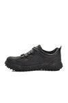 Black Mens Outdoor Shoes A-125 M