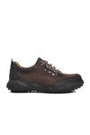 Black-Brown Mens Outdoor Shoes A-125 M