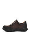 Black-Brown Mens Outdoor Shoes A-125 M