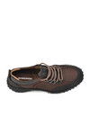Black-Brown Mens Outdoor Shoes A-125 M