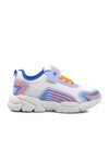 White-Blue Childrens Sports Shoes A-36 F