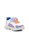 White-Blue Childrens Sports Shoes A-36 F