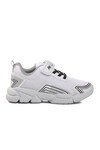 White-Black Childrens Sports Shoes A-36 F