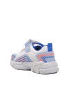 Beyaz-Mavi  Çocuk Spor Ayakkabı A-36 P