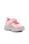 White-Pink Childrens Sports Shoes A-36 P