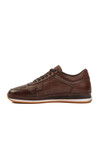 Brown Mens Casual Shoes E-166 M
