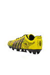 Yellow Kids Cleats Spider F