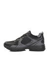 Black Smoke Mesh Lightweight Mens Sneakers B-522 M