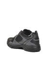 Black Smoke Mesh Lightweight Mens Sneakers B-522 M