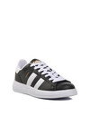 Black-White Unisex Sneakers B-573 M