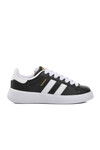 Black-White Unisex Sneakers B-573 G
