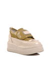 Beige Womens Sneakers 24K373 Z