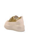 Beige Womens Sneakers 24K373 Z
