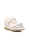 White Orthopedic Boys Sandals 24-996 P