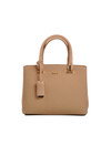 حقيبة كتف نسائية بلون بني فاتح C2390040Y