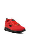 Red Mens Sneakers Doab M