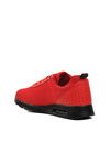 Red Mens Sneakers Doab M