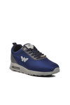 Navy Blue Mens Sneakers Doab M