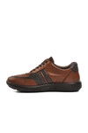 Tan Genuine Leather Orthopedic Mens Casual Shoes 28797 M