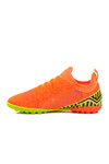 Orange Elastic Ankle Childrens Artificial Turf Shoes FH-241-129