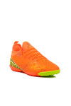 Orange Elastic Ankle Childrens Artificial Turf Shoes FH-241-129