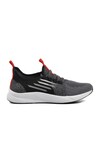 Smoke-Black-Red Unisex Sneakers Ravello G