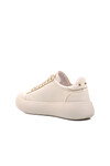 White Womens Sneakers K8590 Z
